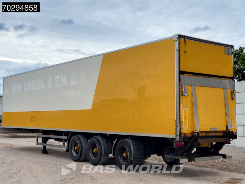 Tracon TRAILERS TO.S 1527 APK06/26 Laadklep Stuur+Liftas - Sơ mi rơ moóc hộp kín: hình 2 Tracon TRAILERS TO.S 1527 APK06/26 Laadklep Stuur+Liftas - Sơ mi rơ moóc hộp kín: hình 2