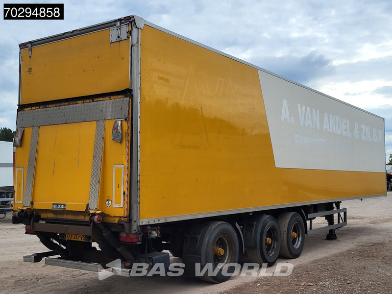 Tracon TRAILERS TO.S 1527 APK06/26 Laadklep Stuur+Liftas - Sơ mi rơ moóc hộp kín: hình 5 Tracon TRAILERS TO.S 1527 APK06/26 Laadklep Stuur+Liftas - Sơ mi rơ moóc hộp kín: hình 5