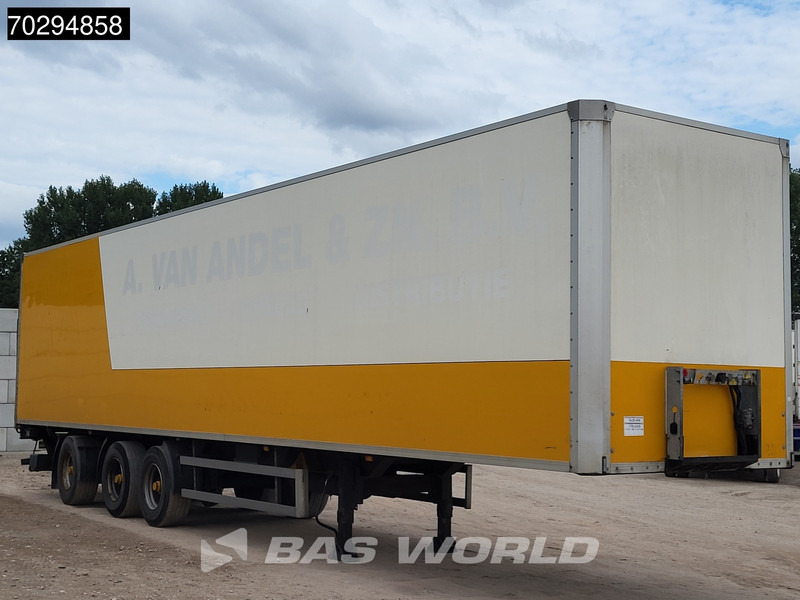 Tracon TRAILERS TO.S 1527 APK06/26 Laadklep Stuur+Liftas - Sơ mi rơ moóc hộp kín: hình 3 Tracon TRAILERS TO.S 1527 APK06/26 Laadklep Stuur+Liftas - Sơ mi rơ moóc hộp kín: hình 3