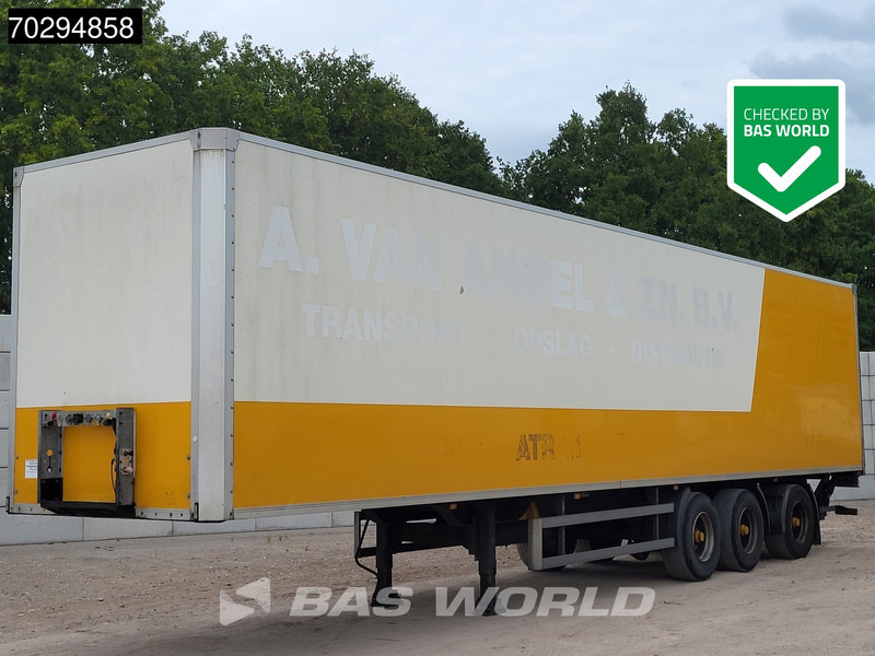 Tracon TRAILERS TO.S 1527 APK06/26 Laadklep Stuur+Liftas - Sơ mi rơ moóc hộp kín: hình 1 Tracon TRAILERS TO.S 1527 APK06/26 Laadklep Stuur+Liftas - Sơ mi rơ moóc hộp kín: hình 1