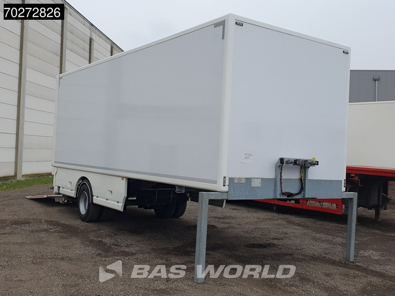 Trias 711-250 1 Axle TÜV 07/26 City Trailer 25Tons + 2.5T Tailgate + Isoliert - Sơ mi rơ moóc hộp kín: hình 3 Trias 711-250 1 Axle TÜV 07/26 City Trailer 25Tons + 2.5T Tailgate + Isoliert - Sơ mi rơ moóc hộp kín: hình 3
