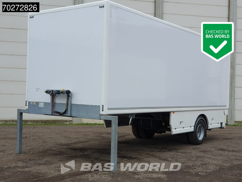 Trias 711-250 1 Axle TÜV 07/26 City Trailer 25Tons + 2.5T Tailgate + Isoliert - Sơ mi rơ moóc hộp kín: hình 1 Trias 711-250 1 Axle TÜV 07/26 City Trailer 25Tons + 2.5T Tailgate + Isoliert - Sơ mi rơ moóc hộp kín: hình 1