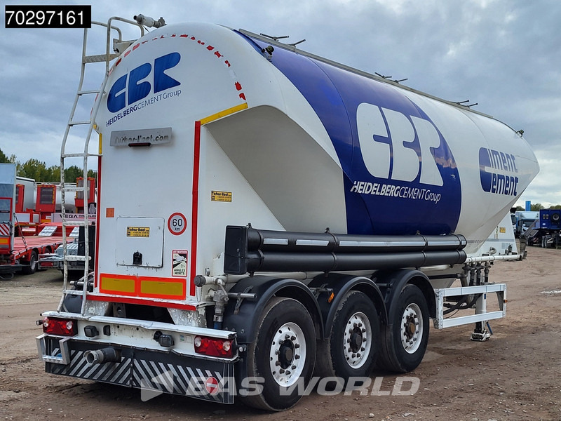 Turbos-Hoet SVM67/39 39000 Liftachse Cement - Sơ mi rơ moóc bồn: hình 5 Turbos-Hoet SVM67/39 39000 Liftachse Cement - Sơ mi rơ moóc bồn: hình 5