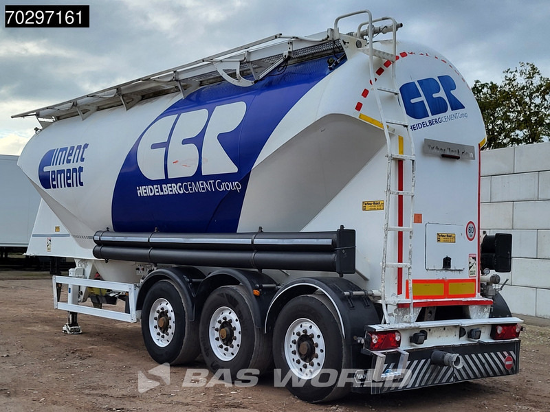 Turbos-Hoet SVM67/39 39000 Liftachse Cement - Sơ mi rơ moóc bồn: hình 2 Turbos-Hoet SVM67/39 39000 Liftachse Cement - Sơ mi rơ moóc bồn: hình 2