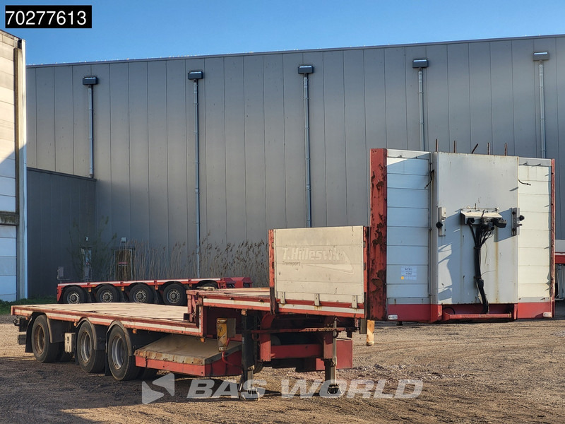 Tyllis 3ÖJT Lift + Lenkachse - Sơ mi rơ moóc thùng thấp: hình 3 Tyllis 3ÖJT Lift + Lenkachse - Sơ mi rơ moóc thùng thấp: hình 3