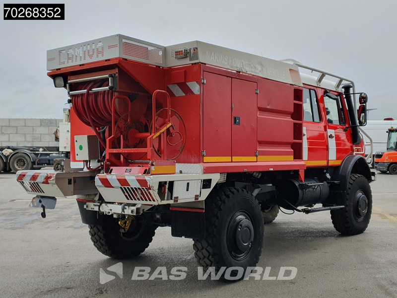 Unimog U5000 4X4 Camiva FIRE TRUCK SUPERSTRUCTURE NOT WORKING Automatic - Xe tải cứu hỏa: hình 5 Unimog U5000 4X4 Camiva FIRE TRUCK SUPERSTRUCTURE NOT WORKING Automatic - Xe tải cứu hỏa: hình 5