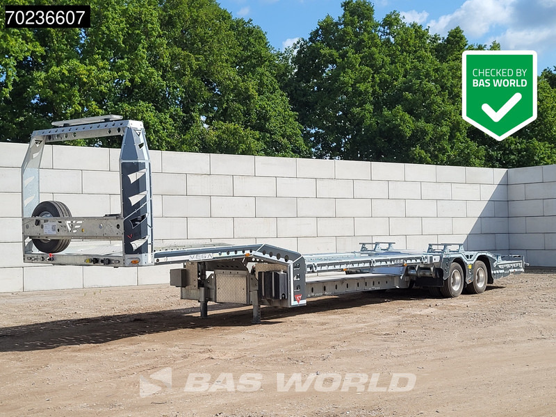 VEGA Trailer VEGA-S - Sơ mi rơ moóc tự động vận chuyển: hình 1 VEGA Trailer VEGA-S - Sơ mi rơ moóc tự động vận chuyển: hình 1