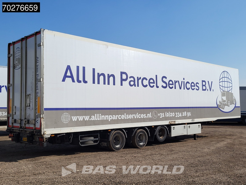 Van Eck UT-3LN Mega Luftfracht Aircargo Rollenbett Blumenbreit - Sơ mi rơ moóc đông lạnh: hình 5 Van Eck UT-3LN Mega Luftfracht Aircargo Rollenbett Blumenbreit - Sơ mi rơ moóc đông lạnh: hình 5