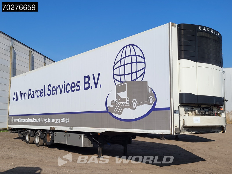 Van Eck UT-3LN Mega Luftfracht Aircargo Rollenbett Blumenbreit - Sơ mi rơ moóc đông lạnh: hình 3 Van Eck UT-3LN Mega Luftfracht Aircargo Rollenbett Blumenbreit - Sơ mi rơ moóc đông lạnh: hình 3