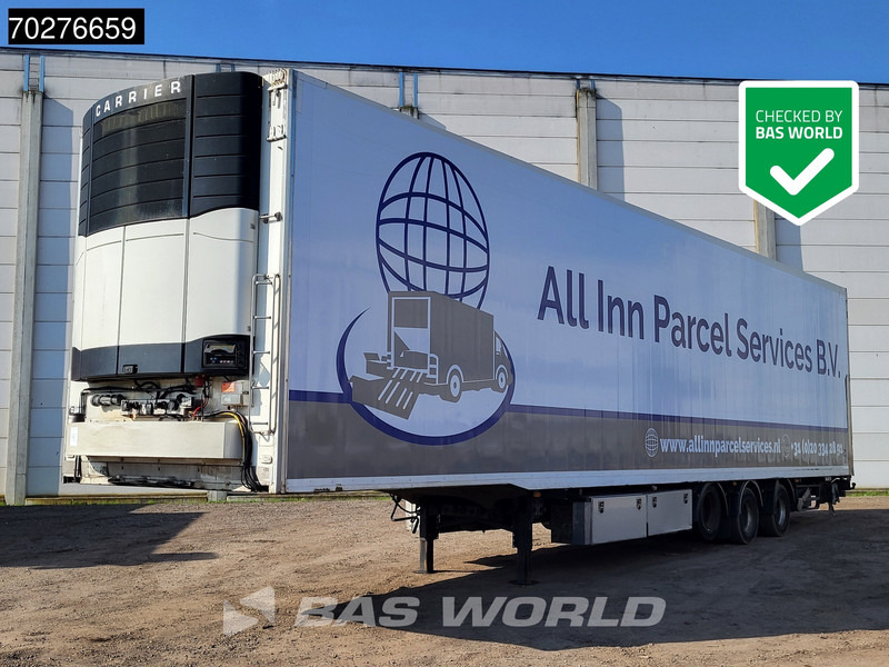 Van Eck UT-3LN Mega Luftfracht Aircargo Rollenbett Blumenbreit - Sơ mi rơ moóc đông lạnh: hình 1 Van Eck UT-3LN Mega Luftfracht Aircargo Rollenbett Blumenbreit - Sơ mi rơ moóc đông lạnh: hình 1