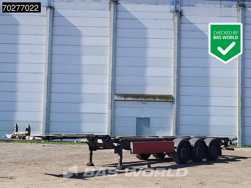 Van Hool 3 axles - Xe chở container/ Sơ mi rơ moóc hoán đổi thân: hình 1 Van Hool 3 axles - Xe chở container/ Sơ mi rơ moóc hoán đổi thân: hình 1