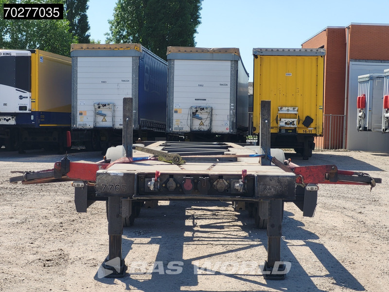 Van Hool 3 axles - Xe chở container/ Sơ mi rơ moóc hoán đổi thân: hình 5 Van Hool 3 axles - Xe chở container/ Sơ mi rơ moóc hoán đổi thân: hình 5