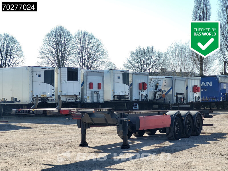 Van Hool 3 axles - Xe chở container/ Sơ mi rơ moóc hoán đổi thân: hình 1 Van Hool 3 axles - Xe chở container/ Sơ mi rơ moóc hoán đổi thân: hình 1