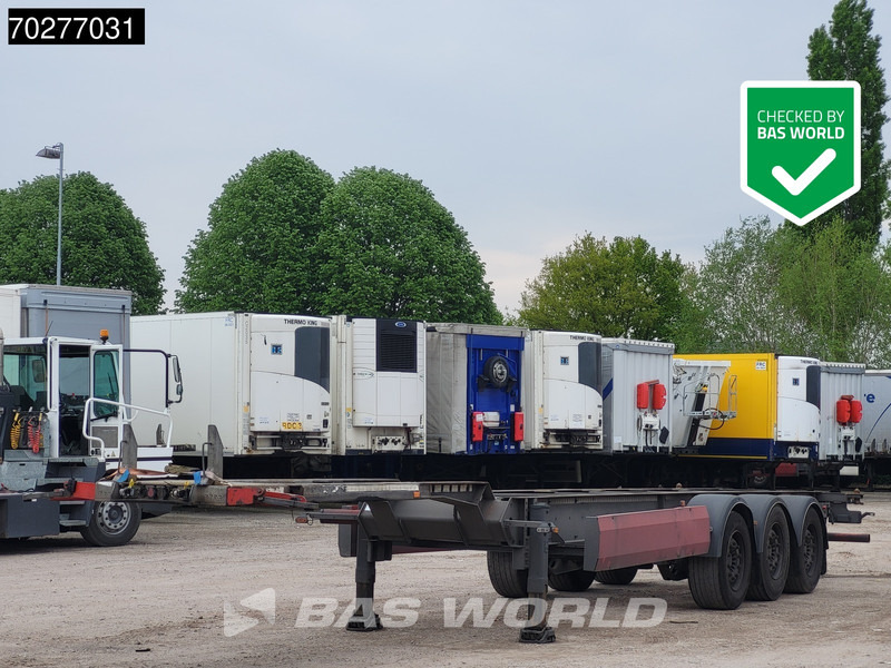 Van Hool 3 axles - Xe chở container/ Sơ mi rơ moóc hoán đổi thân: hình 1 Van Hool 3 axles - Xe chở container/ Sơ mi rơ moóc hoán đổi thân: hình 1