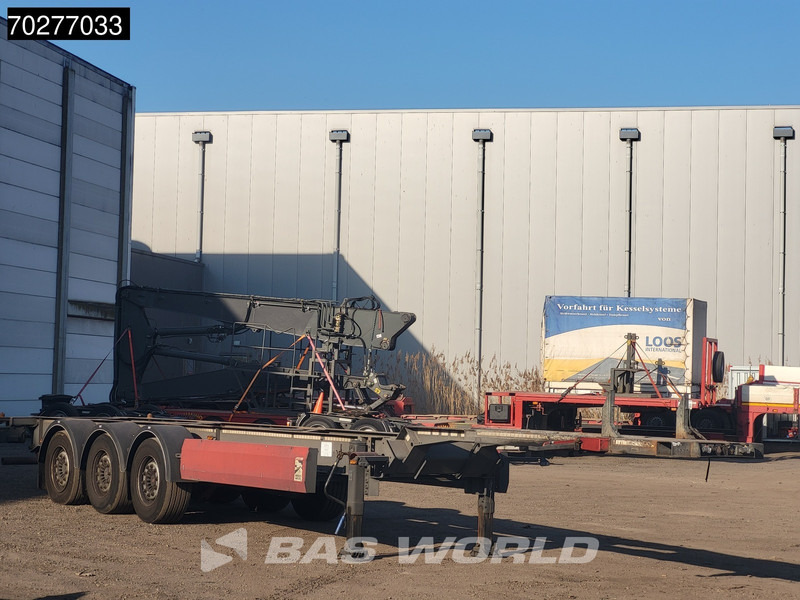 Van Hool 3 axles - Xe chở container/ Sơ mi rơ moóc hoán đổi thân: hình 3 Van Hool 3 axles - Xe chở container/ Sơ mi rơ moóc hoán đổi thân: hình 3