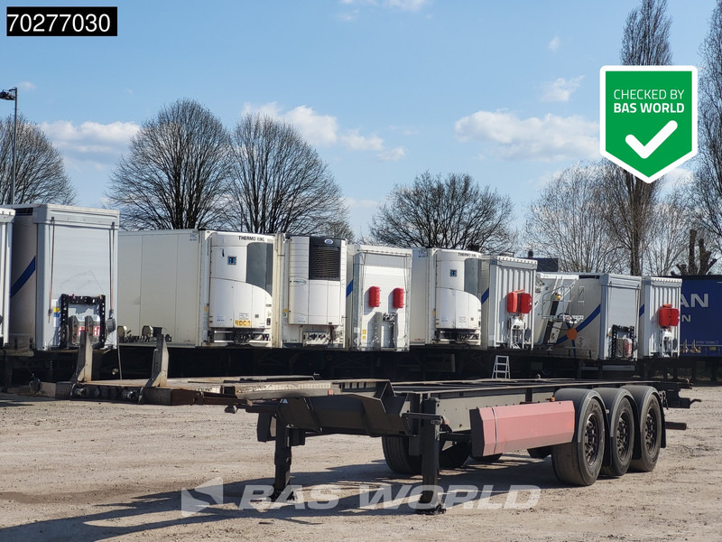 Van Hool 3 axles - Xe chở container/ Sơ mi rơ moóc hoán đổi thân: hình 1 Van Hool 3 axles - Xe chở container/ Sơ mi rơ moóc hoán đổi thân: hình 1