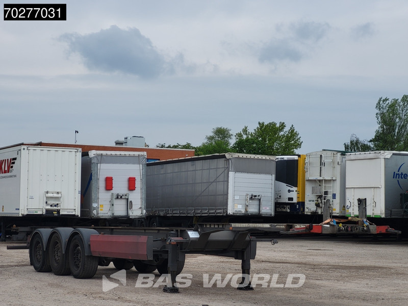 Van Hool 3 axles - Xe chở container/ Sơ mi rơ moóc hoán đổi thân: hình 3 Van Hool 3 axles - Xe chở container/ Sơ mi rơ moóc hoán đổi thân: hình 3