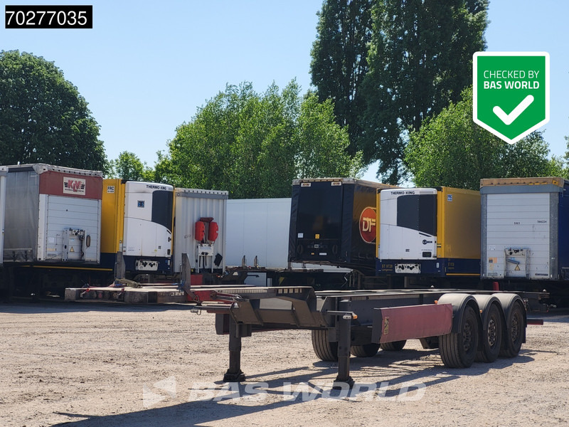 Van Hool 3 axles - Xe chở container/ Sơ mi rơ moóc hoán đổi thân: hình 1 Van Hool 3 axles - Xe chở container/ Sơ mi rơ moóc hoán đổi thân: hình 1