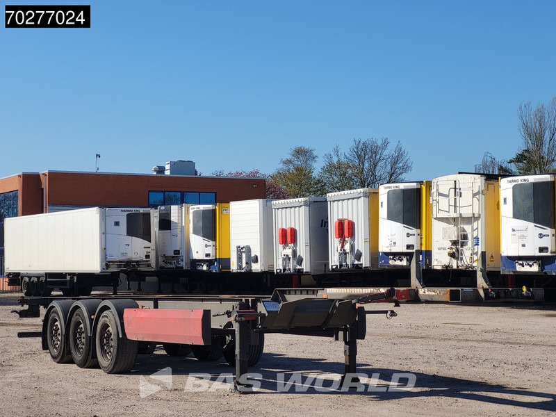Van Hool 3 axles - Xe chở container/ Sơ mi rơ moóc hoán đổi thân: hình 3 Van Hool 3 axles - Xe chở container/ Sơ mi rơ moóc hoán đổi thân: hình 3