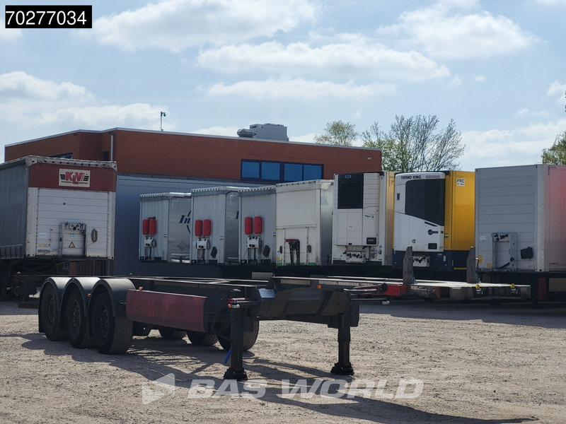 Van Hool 3 axles - Xe chở container/ Sơ mi rơ moóc hoán đổi thân: hình 2 Van Hool 3 axles - Xe chở container/ Sơ mi rơ moóc hoán đổi thân: hình 2