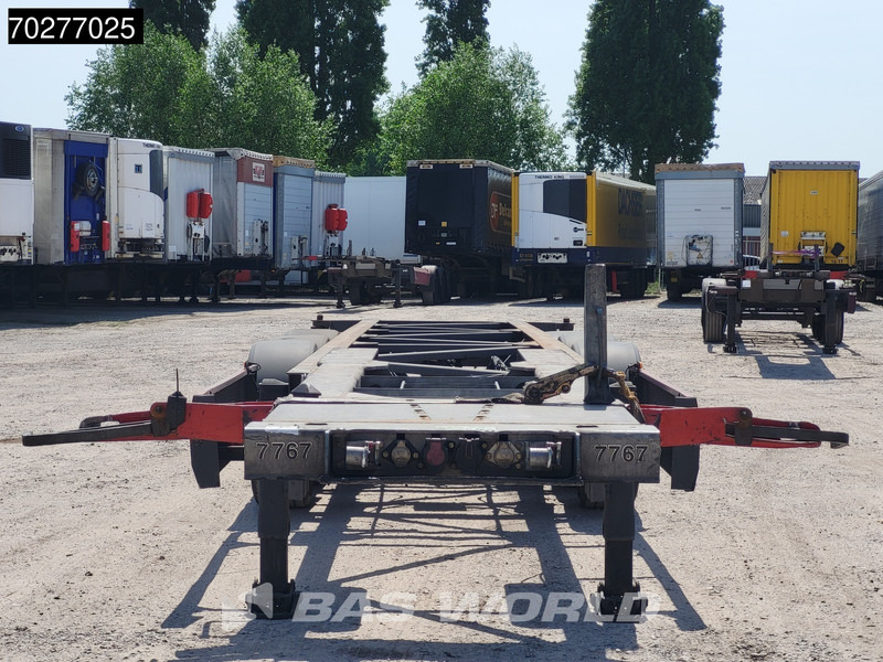 Van Hool 3 axles - Xe chở container/ Sơ mi rơ moóc hoán đổi thân: hình 3 Van Hool 3 axles - Xe chở container/ Sơ mi rơ moóc hoán đổi thân: hình 3