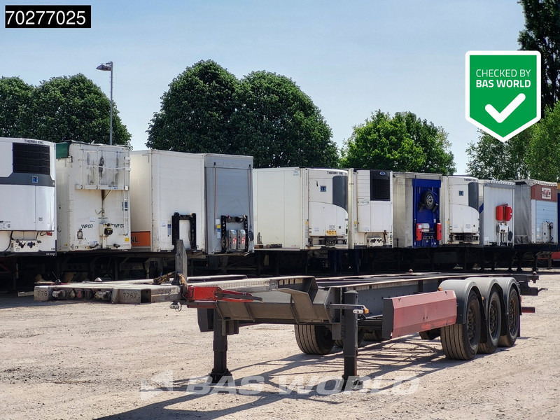 Van Hool 3 axles - Xe chở container/ Sơ mi rơ moóc hoán đổi thân: hình 1 Van Hool 3 axles - Xe chở container/ Sơ mi rơ moóc hoán đổi thân: hình 1