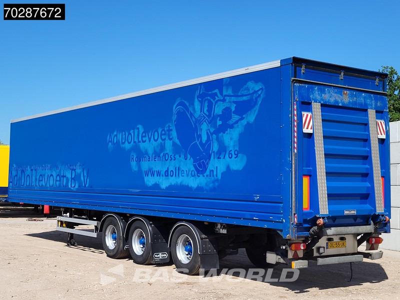 Van Hool 3B2014 3B2014 3 axles Tailgate Lift+Steering Axle - Sơ mi rơ moóc hộp kín: hình 2 Van Hool 3B2014 3B2014 3 axles Tailgate Lift+Steering Axle - Sơ mi rơ moóc hộp kín: hình 2