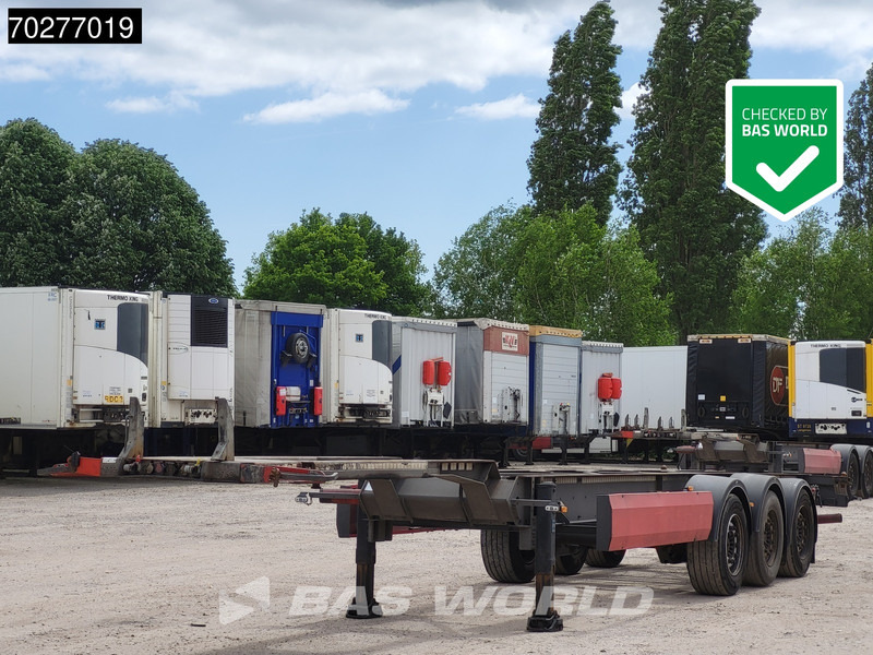Van Hool A3C002 3 axles - Xe chở container/ Sơ mi rơ moóc hoán đổi thân: hình 1 Van Hool A3C002 3 axles - Xe chở container/ Sơ mi rơ moóc hoán đổi thân: hình 1
