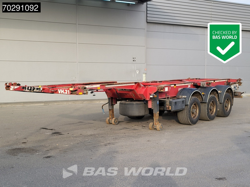Van Hool A3C002 C 20 ft 30ft 40ft 45ft Full Air - Xe chở container/ Sơ mi rơ moóc hoán đổi thân: hình 1 Van Hool A3C002 C 20 ft 30ft 40ft 45ft Full Air - Xe chở container/ Sơ mi rơ moóc hoán đổi thân: hình 1