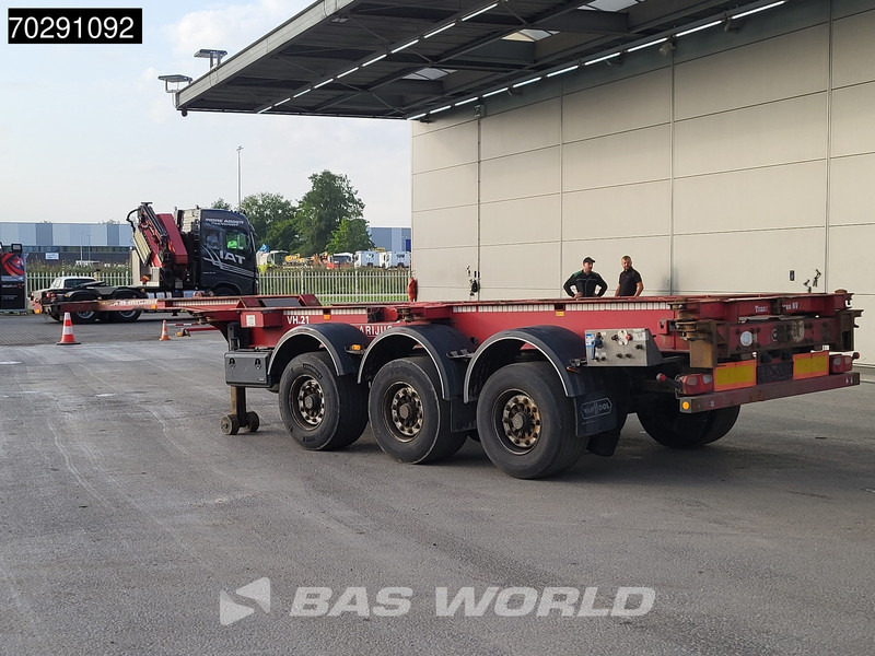 Van Hool A3C002 C 20 ft 30ft 40ft 45ft Full Air - Xe chở container/ Sơ mi rơ moóc hoán đổi thân: hình 2 Van Hool A3C002 C 20 ft 30ft 40ft 45ft Full Air - Xe chở container/ Sơ mi rơ moóc hoán đổi thân: hình 2