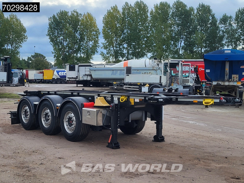 Van Hool FS3444-10 AK u2 3 axles Liftachse ADR 20ft - Xe chở container/ Sơ mi rơ moóc hoán đổi thân: hình 3 Van Hool FS3444-10 AK u2 3 axles Liftachse ADR 20ft - Xe chở container/ Sơ mi rơ moóc hoán đổi thân: hình 3