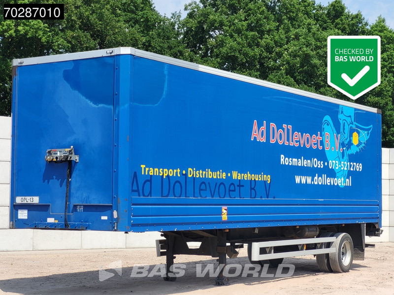 Van Hool VHLO-2020AF - Sơ mi rơ moóc hộp kín: hình 1 Van Hool VHLO-2020AF - Sơ mi rơ moóc hộp kín: hình 1