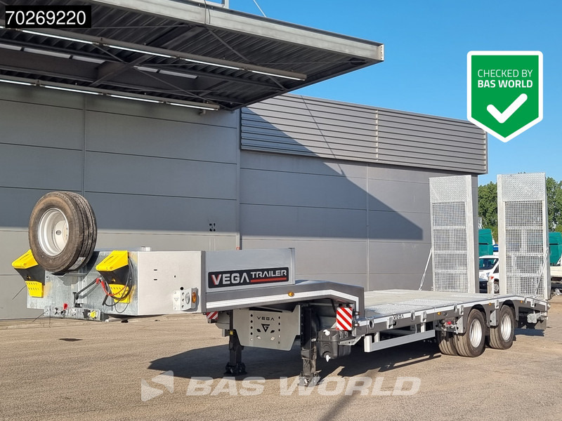 Vega 2 Axle Lowbed 2 axles NEW RAMPS Direkt Verfügbar Verbreitbar GALVANIZED - Sơ mi rơ moóc thùng thấp: hình 1 Vega 2 Axle Lowbed 2 axles NEW RAMPS Direkt Verfügbar Verbreitbar GALVANIZED - Sơ mi rơ moóc thùng thấp: hình 1