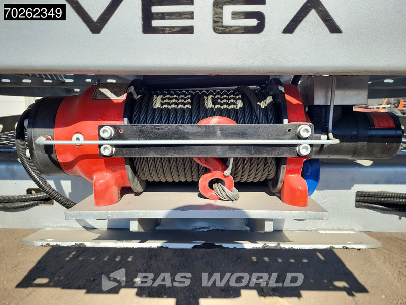 Sơ mi rơ moóc tự động vận chuyển mới Vega 2 Axle Semi Trailer 2 axles NEW Truck autotransport BPW Lenkachse: hình 14