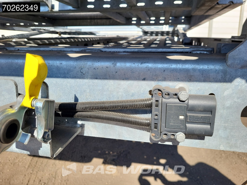 Sơ mi rơ moóc tự động vận chuyển mới Vega 2 Axle Semi Trailer 2 axles NEW Truck autotransport BPW Lenkachse: hình 17