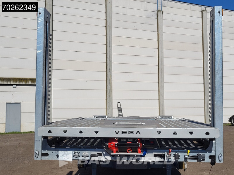 Sơ mi rơ moóc tự động vận chuyển mới Vega 2 Axle Semi Trailer 2 axles NEW Truck autotransport BPW Lenkachse: hình 12