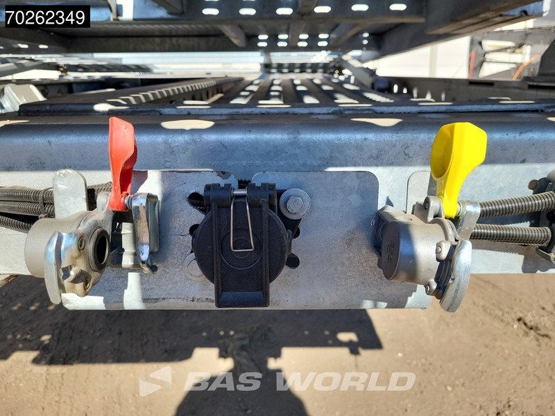 Sơ mi rơ moóc tự động vận chuyển mới Vega 2 Axle Semi Trailer 2 axles NEW Truck autotransport BPW Lenkachse: hình 15