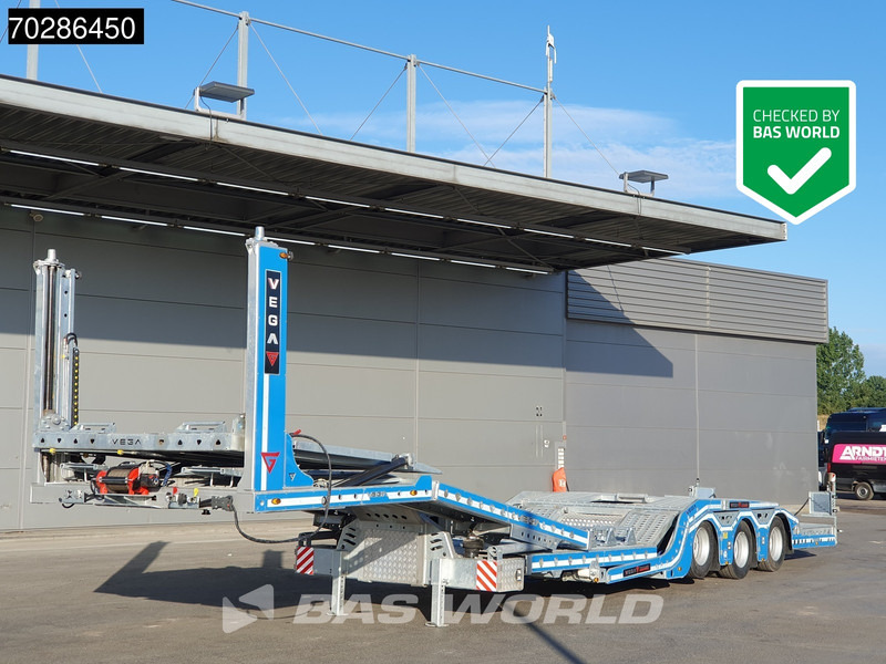 Vega Alphamax 3 axles NEW Galvanized Hydro-electric Winch Lift + Lenkachse - Sơ mi rơ moóc tự động vận chuyển: hình 1 Vega Alphamax 3 axles NEW Galvanized Hydro-electric Winch Lift + Lenkachse - Sơ mi rơ moóc tự động vận chuyển: hình 1