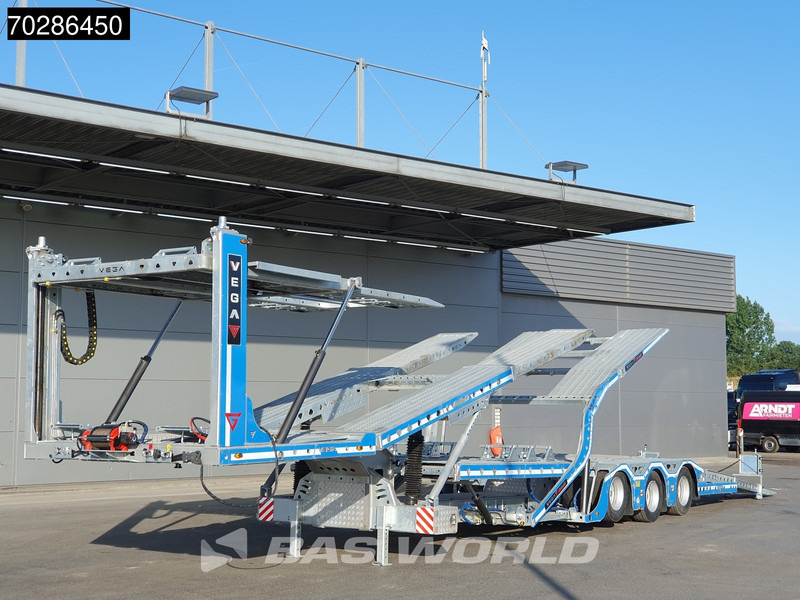 Vega Alphamax 3 axles NEW Galvanized Hydro-electric Winch Lift + Lenkachse - Sơ mi rơ moóc tự động vận chuyển: hình 3 Vega Alphamax 3 axles NEW Galvanized Hydro-electric Winch Lift + Lenkachse - Sơ mi rơ moóc tự động vận chuyển: hình 3