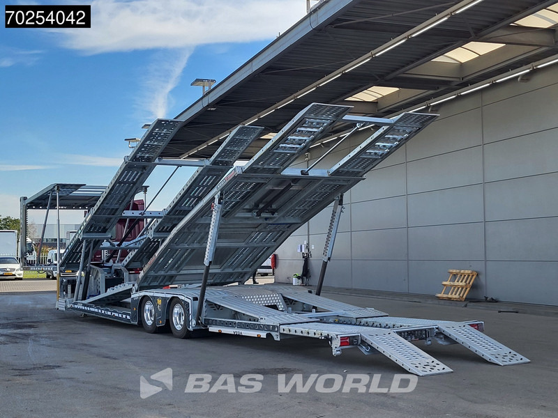 Vega Euromax 2 axles Extendable / 2 Decks - Sơ mi rơ moóc tự động vận chuyển: hình 2 Vega Euromax 2 axles Extendable / 2 Decks - Sơ mi rơ moóc tự động vận chuyển: hình 2
