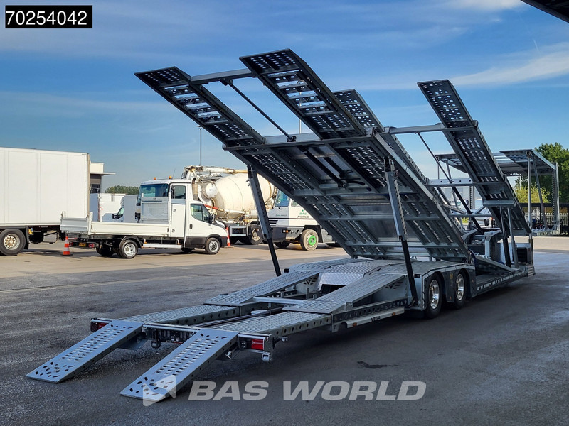 Vega Euromax 2 axles Extendable / 2 Decks - Sơ mi rơ moóc tự động vận chuyển: hình 5 Vega Euromax 2 axles Extendable / 2 Decks - Sơ mi rơ moóc tự động vận chuyển: hình 5