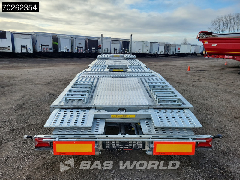 Vega FIXED JEEP CARRIER 2 axles 6 Cars Galvanized 5T Hydro-electric Winch + remote control - Sơ mi rơ moóc tự động vận chuyển: hình 3 Vega FIXED JEEP CARRIER 2 axles 6 Cars Galvanized 5T Hydro-electric Winch + remote control - Sơ mi rơ moóc tự động vận chuyển: hình 3