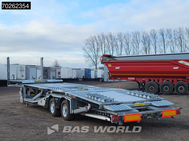 Vega FIXED JEEP CARRIER 2 axles 6 Cars Galvanized 5T Hydro-electric Winch + remote control - Sơ mi rơ moóc tự động vận chuyển: hình 2 Vega FIXED JEEP CARRIER 2 axles 6 Cars Galvanized 5T Hydro-electric Winch + remote control - Sơ mi rơ moóc tự động vận chuyển: hình 2