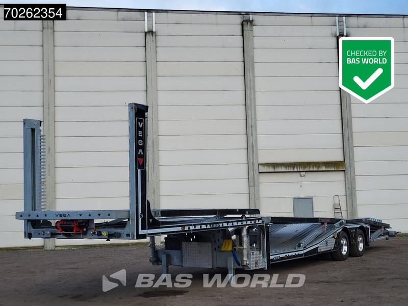 Vega FIXED JEEP CARRIER 2 axles 6 Cars Galvanized 5T Hydro-electric Winch + remote control - Sơ mi rơ moóc tự động vận chuyển: hình 1 Vega FIXED JEEP CARRIER 2 axles 6 Cars Galvanized 5T Hydro-electric Winch + remote control - Sơ mi rơ moóc tự động vận chuyển: hình 1