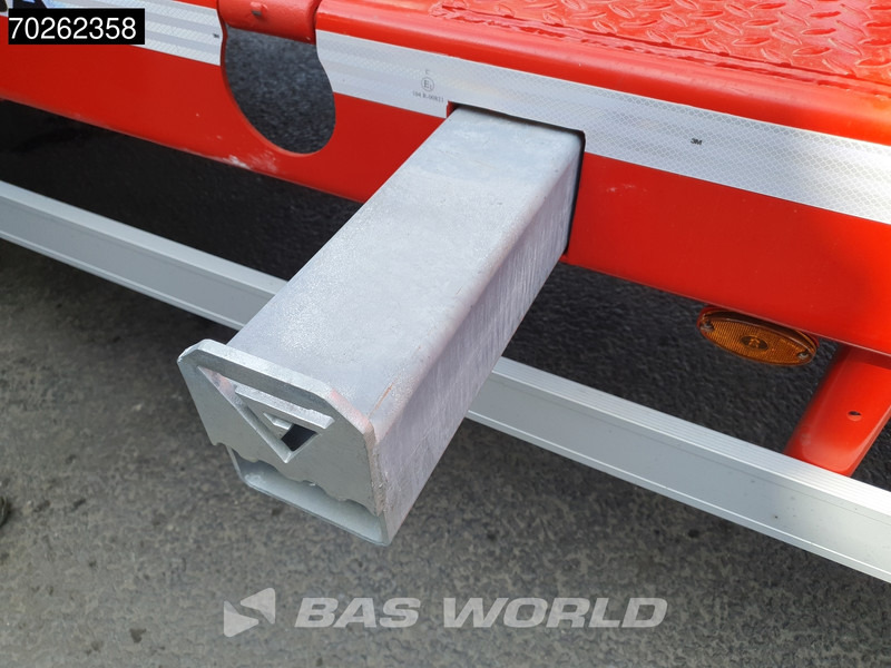 Sơ mi rơ moóc thùng thấp mới Vega STANDARD LOWBED 2 axles Lift + 2xLenkachse Hydraulic Ramps: hình 20