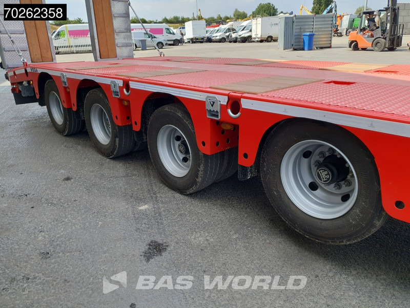 Sơ mi rơ moóc thùng thấp mới Vega STANDARD LOWBED 2 axles Lift + 2xLenkachse Hydraulic Ramps: hình 17