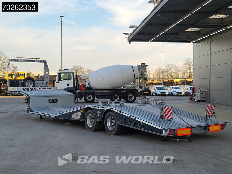 Vega TRUCK CARRIER 2 axles NEW 8T Winch Truck-Transporter TPMS BPW ALCOA - Sơ mi rơ moóc tự động vận chuyển: hình 2 Vega TRUCK CARRIER 2 axles NEW 8T Winch Truck-Transporter TPMS BPW ALCOA - Sơ mi rơ moóc tự động vận chuyển: hình 2
