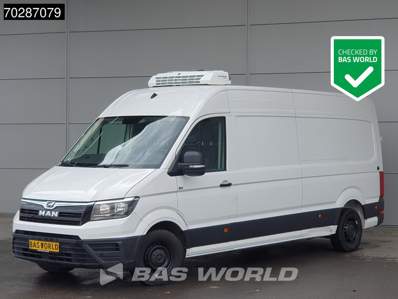 Volkswagen Crafter 140pk Koelwagen Automaat Thermo King V-200 MAX L4H3 Airco Camera Parkeersensoren L3H2 Euro6 Koel Koeler Kühl Kühler Kühlwagen 12 - Xe van đông lạnh: hình 1 Volkswagen Crafter 140pk Koelwagen Automaat Thermo King V-200 MAX L4H3 Airco Camera Parkeersensoren L3H2 Euro6 Koel Koeler Kühl Kühler Kühlwagen 12 - Xe van đông lạnh: hình 1