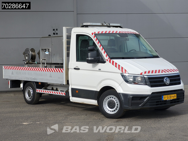 Volkswagen Crafter 177pk Automaat Open Laadbak Reinigingswagen Trekhaak Airco Cruise Euro6 Pritsche Pickup Open Box Hogedrukspuit Waterpomp A/C Tow - Xe tải nhỏ phẳng: hình 3 Volkswagen Crafter 177pk Automaat Open Laadbak Reinigingswagen Trekhaak Airco Cruise Euro6 Pritsche Pickup Open Box Hogedrukspuit Waterpomp A/C Tow - Xe tải nhỏ phẳng: hình 3