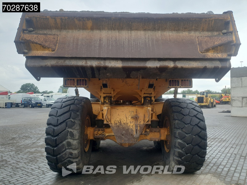 Xe ben đổ có khớp nối Volvo A25 D GERMAN MACHINE - TAIL GATE: hình 7
